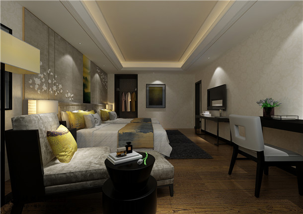 大武口酒店装修|大武口酒店装修设计|镹臻设计