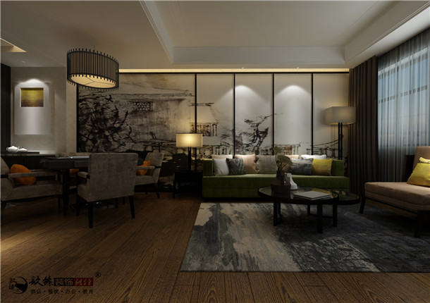 大武口酒店装修|大武口酒店装修设计|镹臻设计