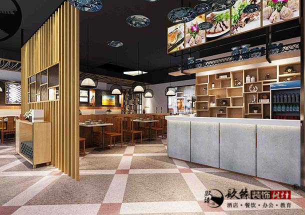 大武口餐厅装修|大武口餐厅装修设计|镹臻装修网