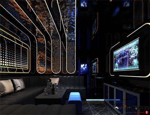 大武口小白KTV设计方案鉴赏|大武口KTV设计装修公司推荐