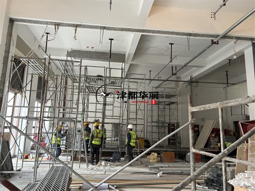 大武口酒店装修设计项目|津都华丽设计