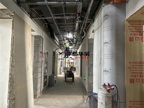 大武口酒店装修设计项目|津都华丽设计