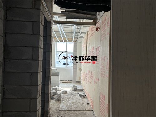 大武口酒店装修设计项目|津都华丽设计