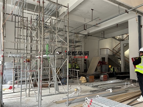 大武口酒店装修设计项目|津都华丽设计