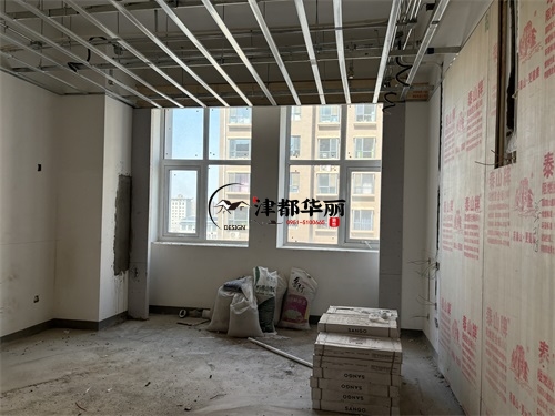 大武口酒店装修设计项目|津都华丽设计