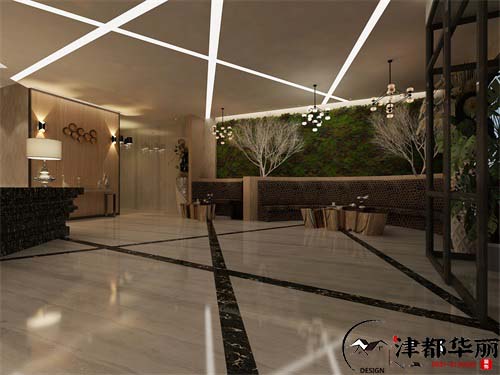 大武口望岚酒店设计装修方案鉴赏|大武口酒店设计装修公司推荐