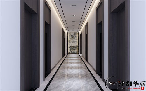 大武口办公室装修设计项目|津都华丽设计