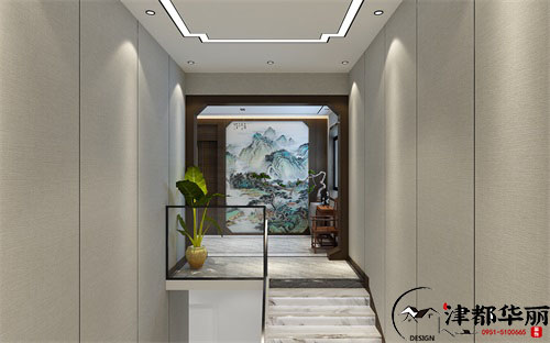 大武口办公室装修设计项目|津都华丽设计