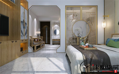 大武口办公室装修设计项目|津都华丽设计