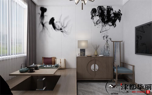 大武口办公室装修设计项目|津都华丽设计