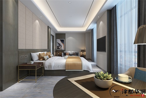 大武口宜家酒店设计方案鉴赏|大武口酒店设计装修公司推荐