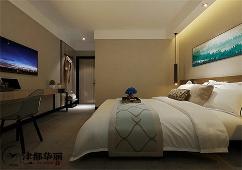 大武口景橙酒店设计方案鉴赏|大武口酒店设计装修公司推荐