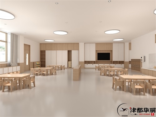 大武口格林幼儿园设计方案鉴赏|大武口幼儿园设计装修公司推荐