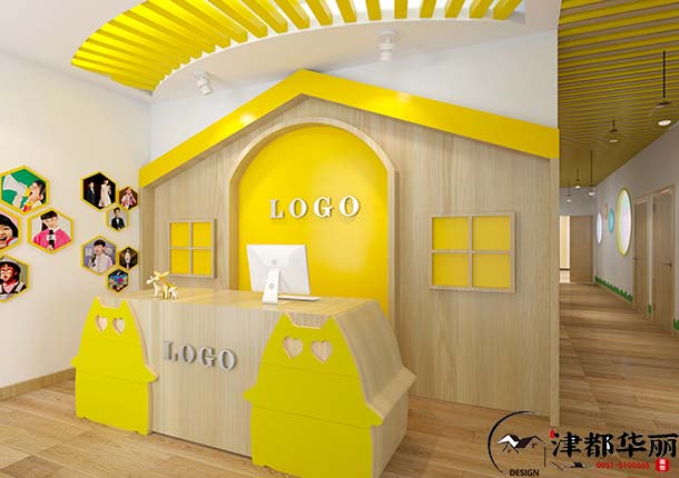 大武口星语口才教育中心设计方案鉴赏|大武口口才教育中心设计装修公司推荐