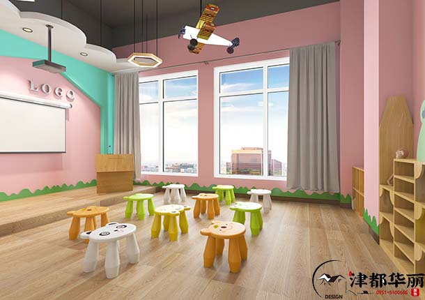 大武口言说口才教育中心设计方案鉴赏|大武口教育中心设计装修公司推荐