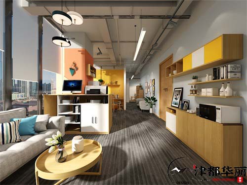 大武口白鲸自习室设计方案鉴赏|大武口自习室设计装修公司推荐