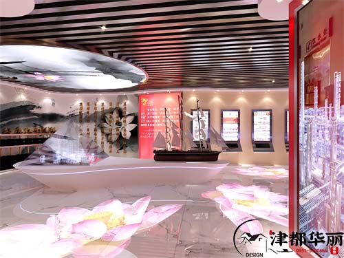 大武口干部中心党风廉政教育展厅设计方案鉴赏|用唯美的形式展现严正的教育