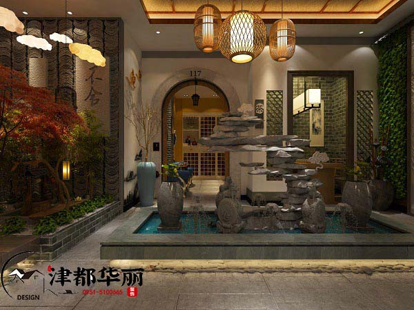 大武口云溪会所设计方案鉴赏|大武口会所设计装修公司推荐