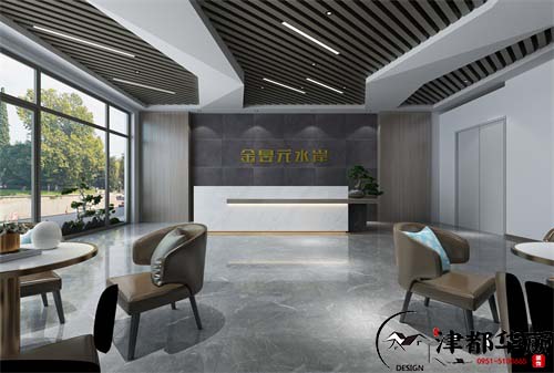 大武口金昱元水岸售楼部设计方案鉴赏|大武口售楼部设计装修公司推荐