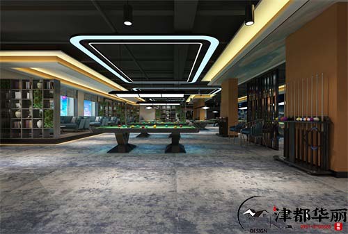 大武口吴忠台球馆设计方案鉴赏|大武口台球馆设计装修公司推荐