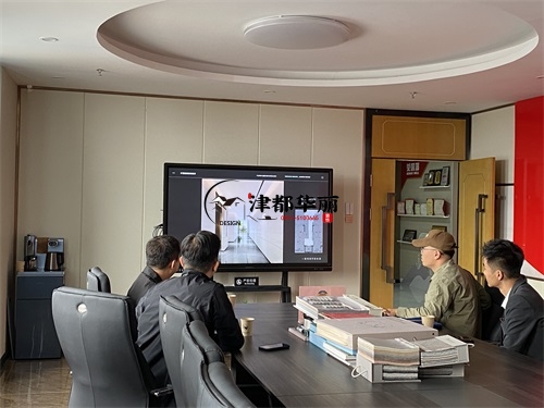 大武口住宅楼公区设计装修项目|津都华丽设计