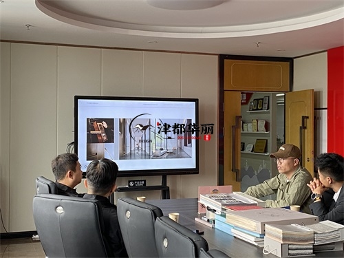 大武口住宅楼公区设计装修项目|津都华丽设计