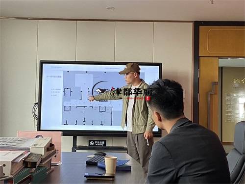 大武口住宅楼公区设计装修项目|津都华丽设计