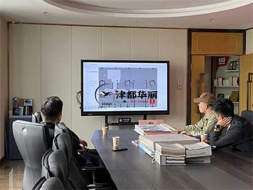 大武口住宅楼公区设计装修项目|津都华丽设计