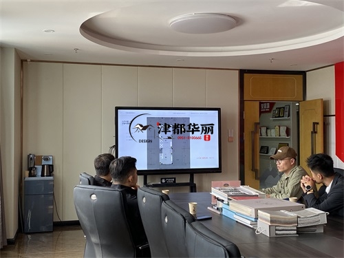 大武口住宅楼公区设计装修项目|津都华丽设计