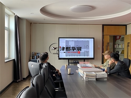 大武口住宅楼公区设计装修项目|津都华丽设计