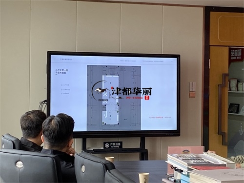 大武口住宅楼公区设计装修项目|津都华丽设计