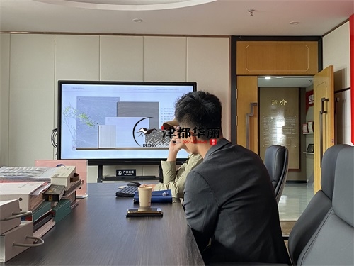 大武口住宅楼公区设计装修项目|津都华丽设计