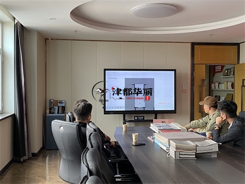 大武口住宅楼公区设计装修项目|津都华丽设计