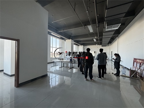 大武口装修公司|大武口缶汇办公室设计现场量房