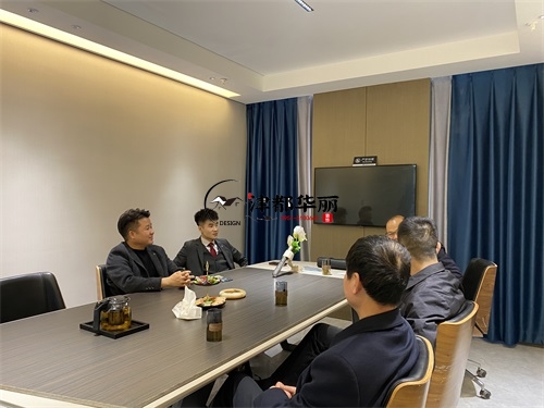 大武口装修公司推荐|大武口兴庆区上级领导视察我司 