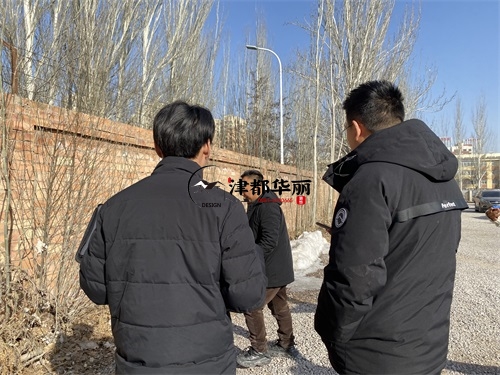 大武口装修公司|大武口某医院墙面改造设计装修现场勘察 