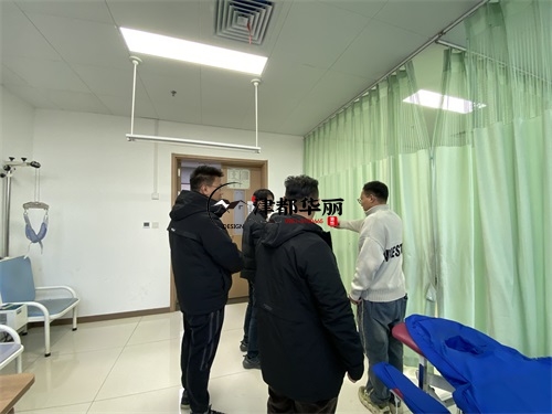 大武口装修公司|大武口某避难间新建隔断改造装修 