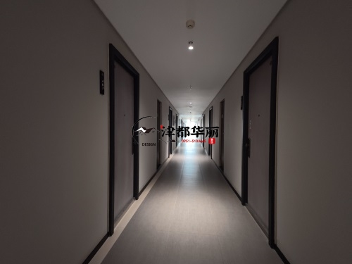 大武口酒店装修设计项目|津都华丽设计