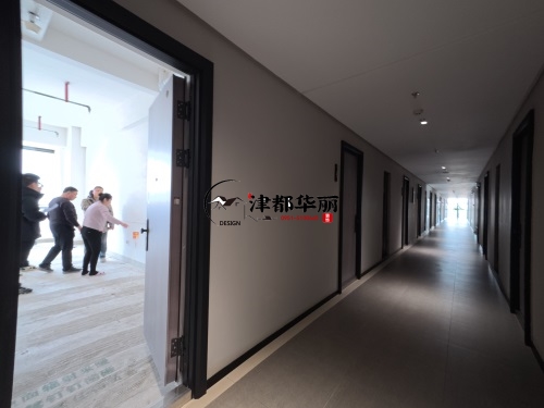 大武口酒店装修设计项目|津都华丽设计