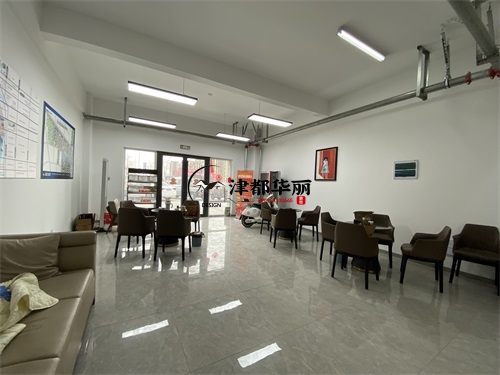 大武口售楼部展厅装修设计项目|津都华丽设计