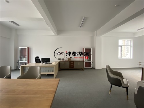 大武口售楼部展厅装修设计项目|津都华丽设计