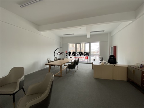 大武口售楼部展厅装修设计项目|津都华丽设计