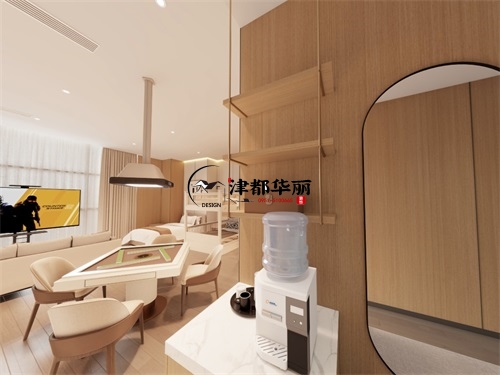 大武口电竞酒店装修设计项目|津都华丽设计