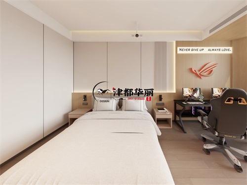 大武口电竞酒店装修设计项目|津都华丽设计