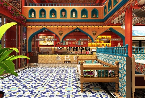 大武口餐厅装修设计项目|津都华丽设计