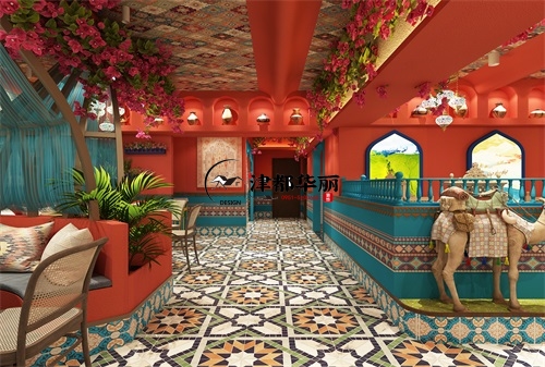 大武口餐厅装修设计项目|津都华丽设计