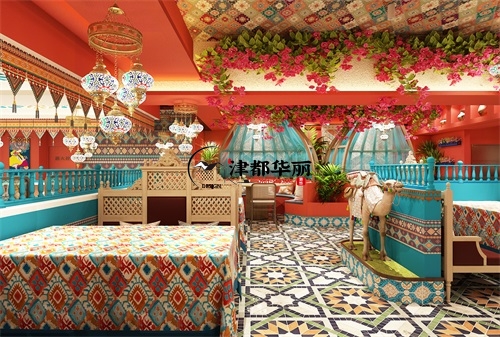 大武口餐厅装修设计项目|津都华丽设计