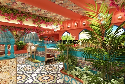 大武口餐厅装修设计项目|津都华丽设计