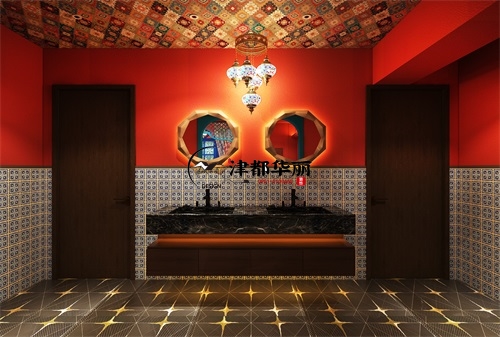 大武口餐厅装修设计项目|津都华丽设计