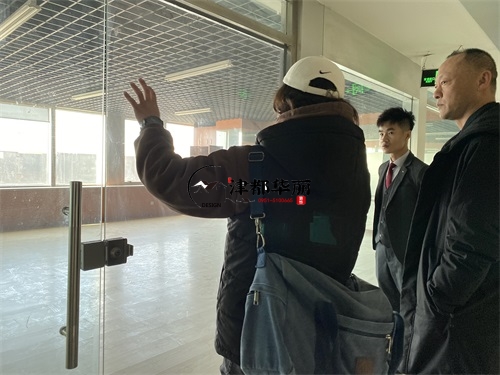 大武口办公楼装修设计项目|津都华丽设计